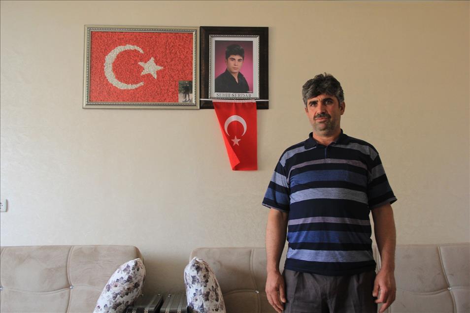Kürt kökenli şehit ailelerinden PKK'ya tepki