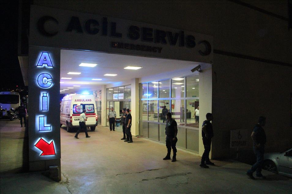 Şanlıurfa'da polise silahlı saldırı
