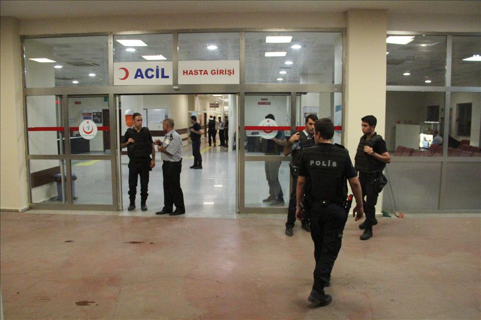 Şanlıurfa'da polise silahlı saldırı