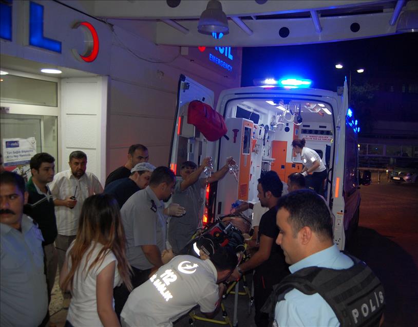 Şanlıurfa'da polise silahlı saldırı