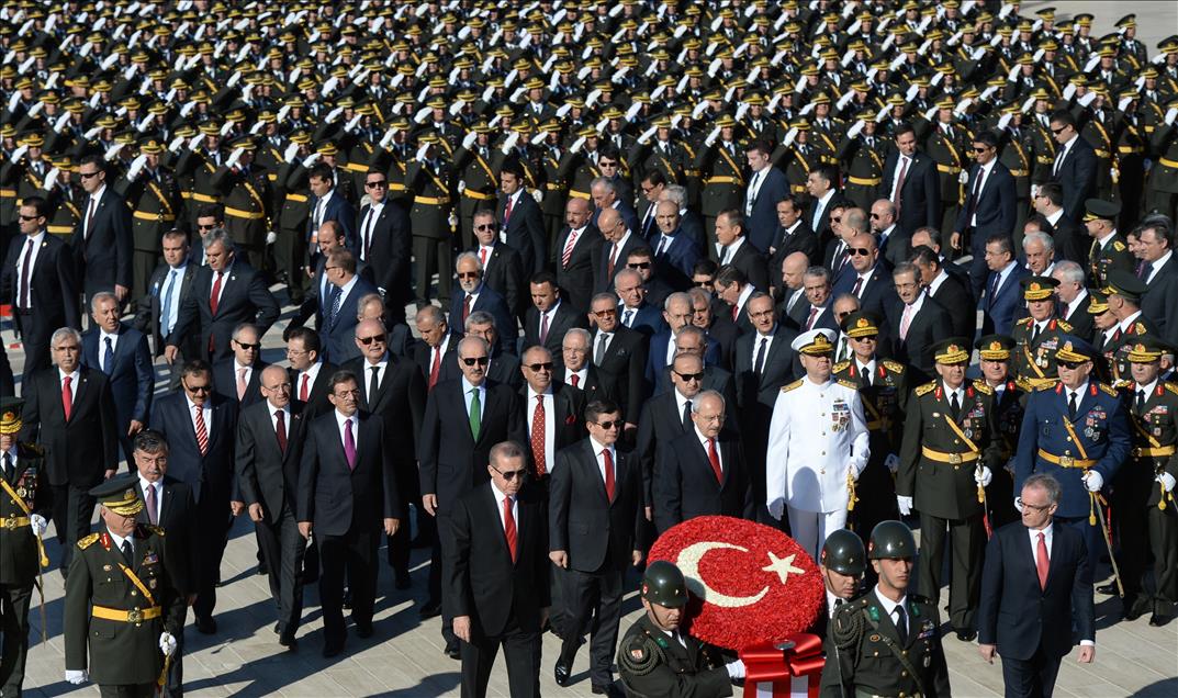 Büyük Zafer'in 93. yıl dönümü
