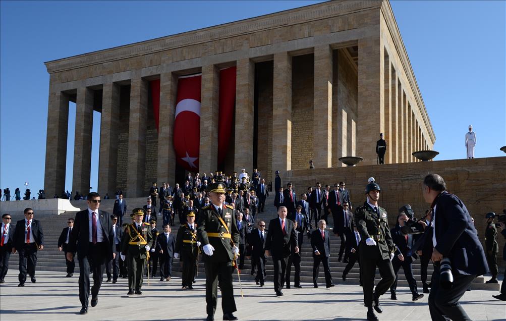 تركيا تحتفل بالذكرى 93 لعيد النصر