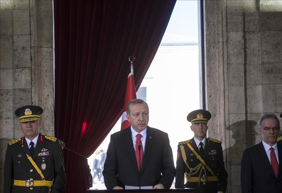 Büyük Zafer'in 93. yıl dönümü