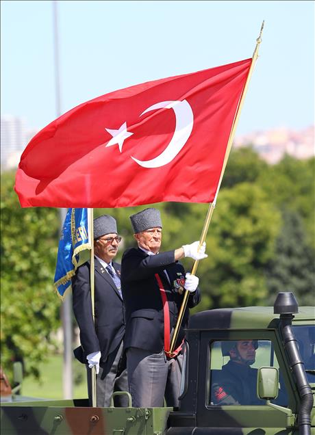 Büyük Zafer'in 93. yıl dönümü
