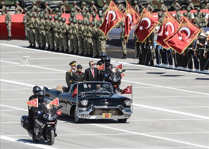 Büyük Zafer'in 93. yıl dönümü