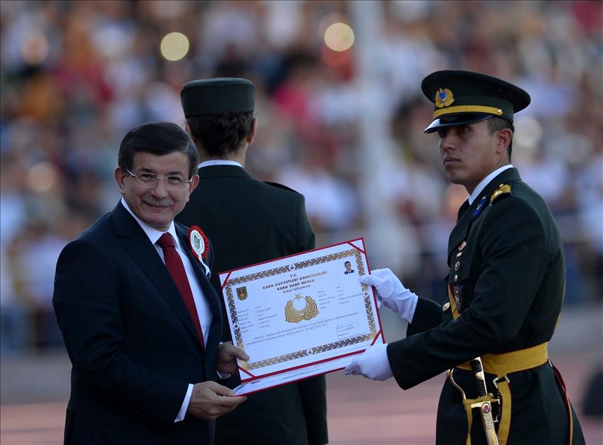 Kara Harp Okulu diploma töreni