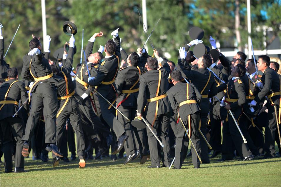 Kara Harp Okulu diploma töreni