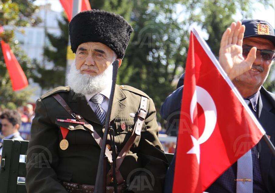 Turqia feston përvjetorin e 93-të të Fitores së Madhe dhe Ditën e Ushtrisë