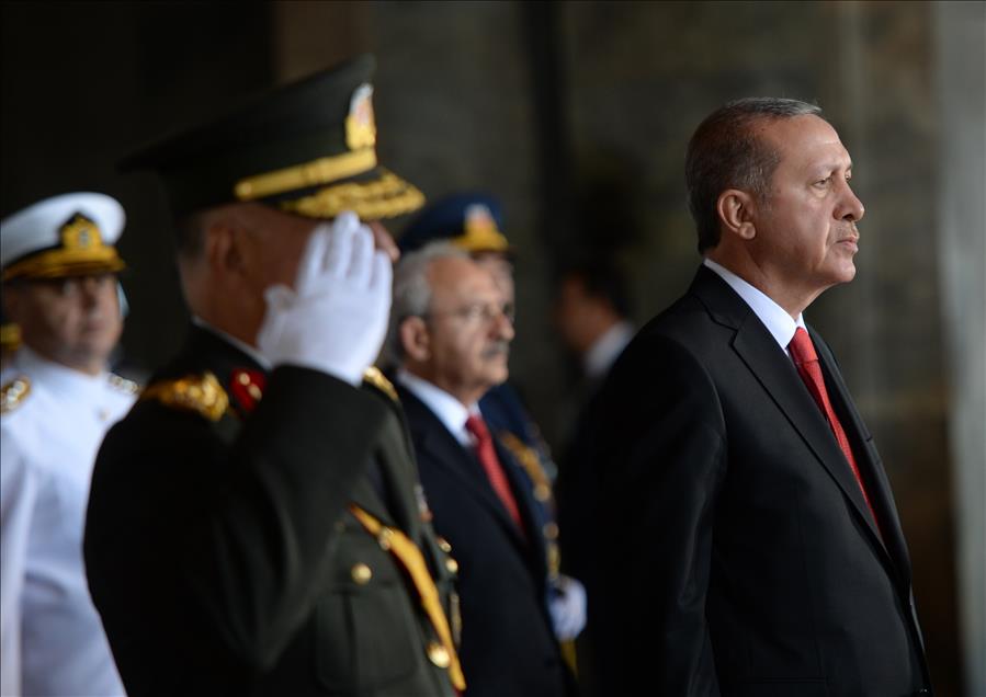 تركيا تحتفل بالذكرى 93 لعيد النصر