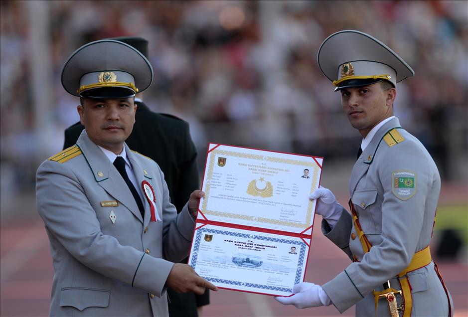 Kara Harp Okulu diploma töreni