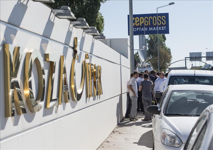 Koza İpek Holding'de arama başlatıldı