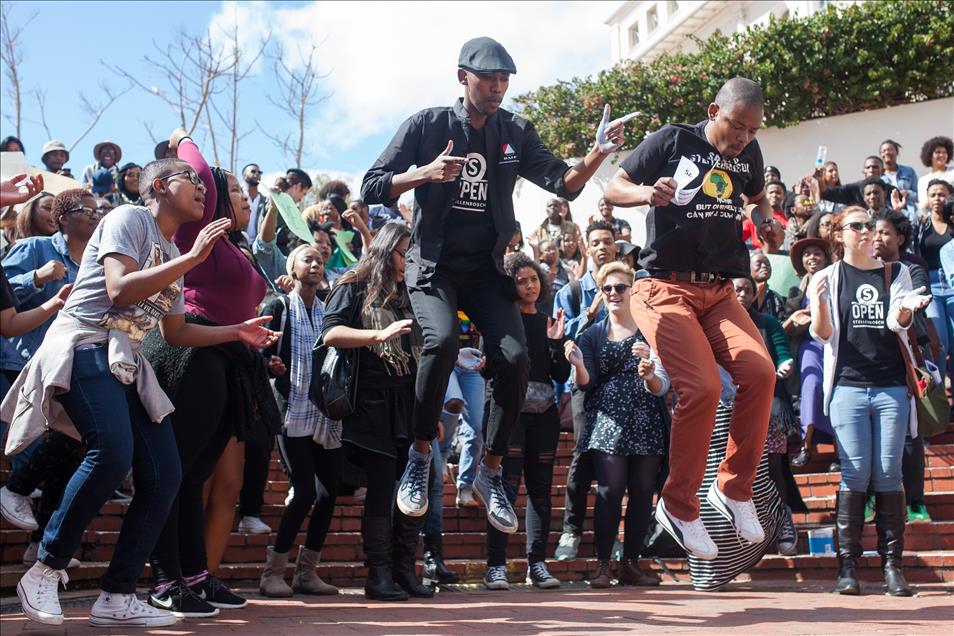 Demonstrations against xenophobia in Cape Town