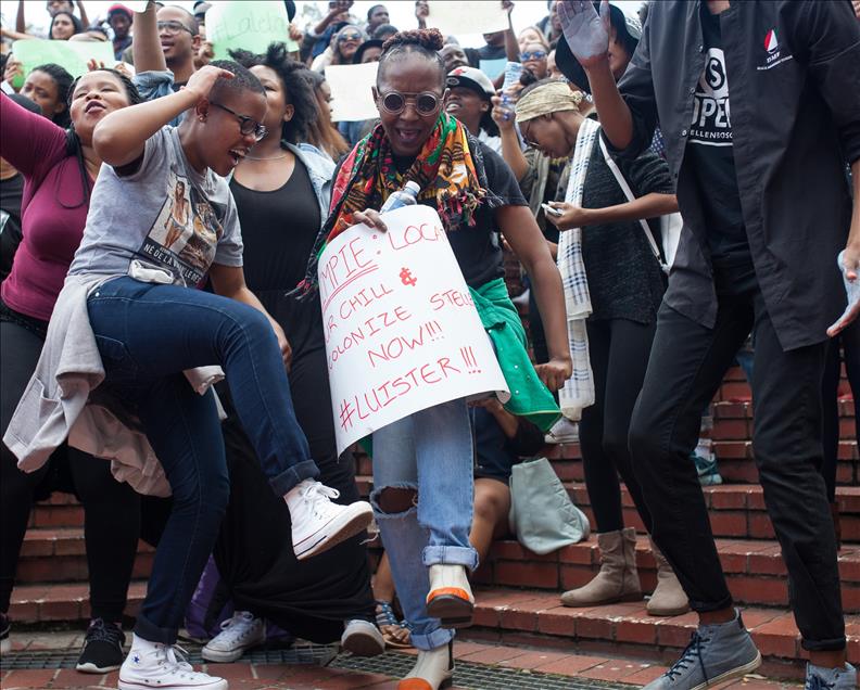 Demonstrations against xenophobia in Cape Town