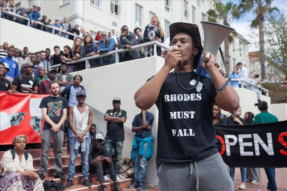 Demonstrations against xenophobia in Cape Town