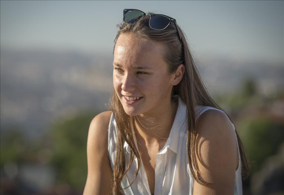 "Türk vatandaşı olduğum için pişman değilim"