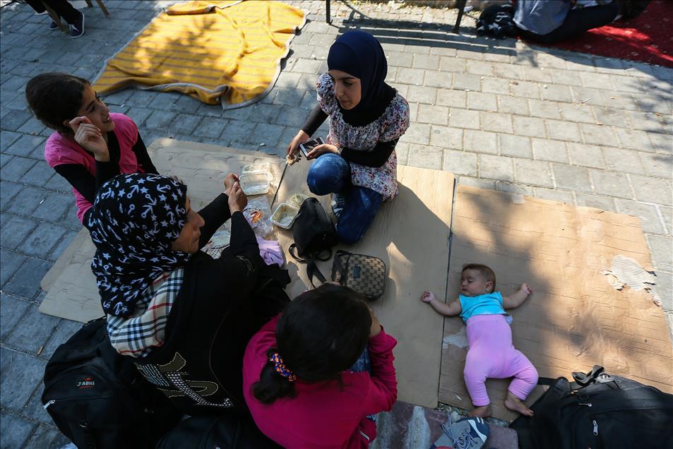 Suriyeli sığınmacıların yaşam mücadelesi