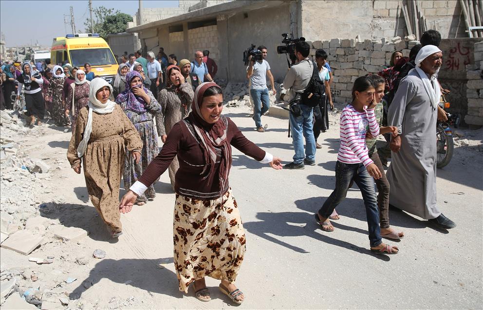 Minik Aylan, Kobani'de toprağa verildi