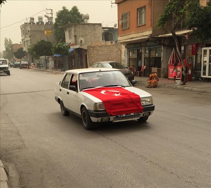 Adana'da teröre tepki