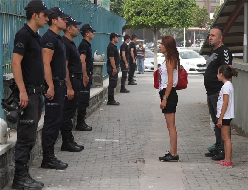 Şehitlerimizi uğurluyoruz