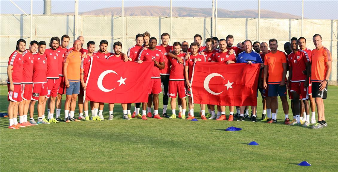 Sivasspor'da Çaykur Rizespor maçı hazırlıkları