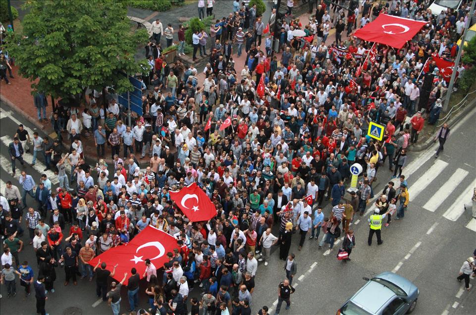 Şehitlerimizi uğurluyoruz