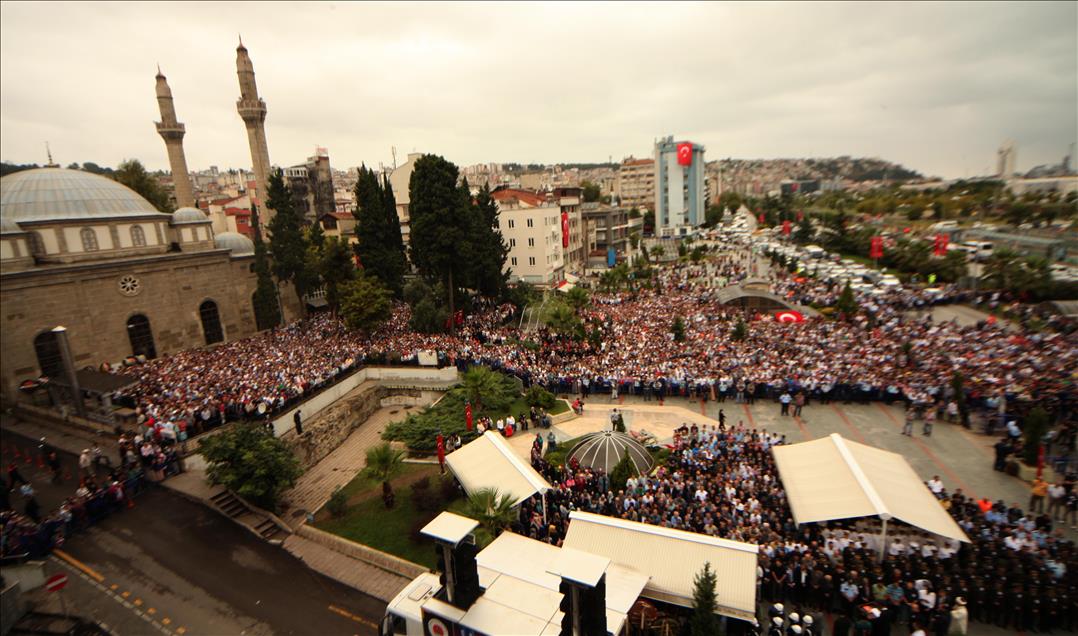 Şehitlerimizi uğurluyoruz