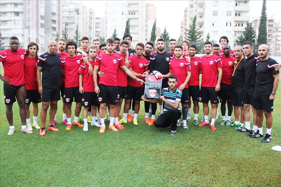 danaspor'da Şanlıurfaspor maçı hazırlıkları