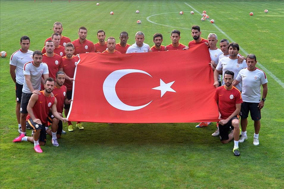 Galatasaray'da Mersin İdmanyurdu maçı hazırlıkları