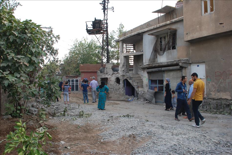 Cizre'de sokağa çıkma yasağı kaldırıldı