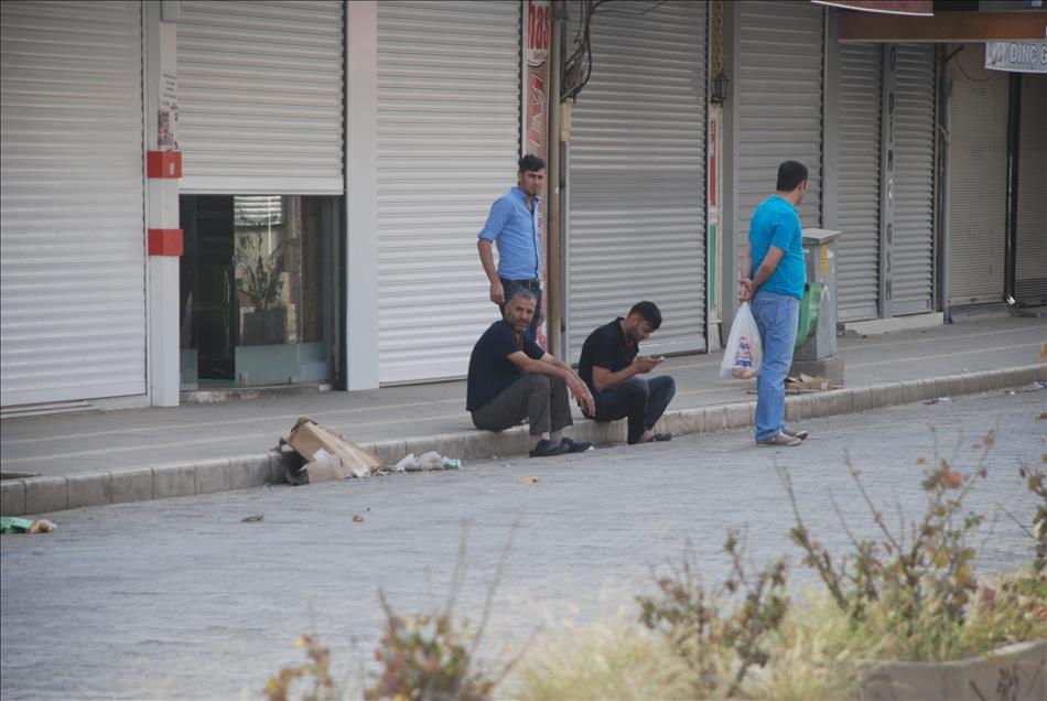 Cizre'de sokağa çıkma yasağı kaldırıldı