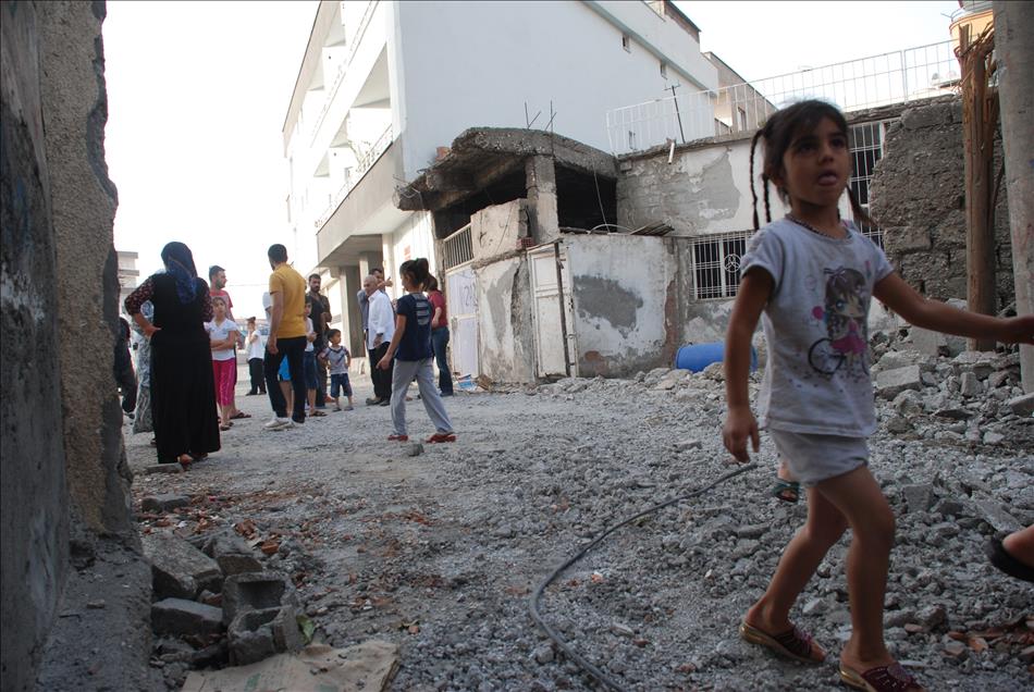 Cizre'de sokağa çıkma yasağı kaldırıldı