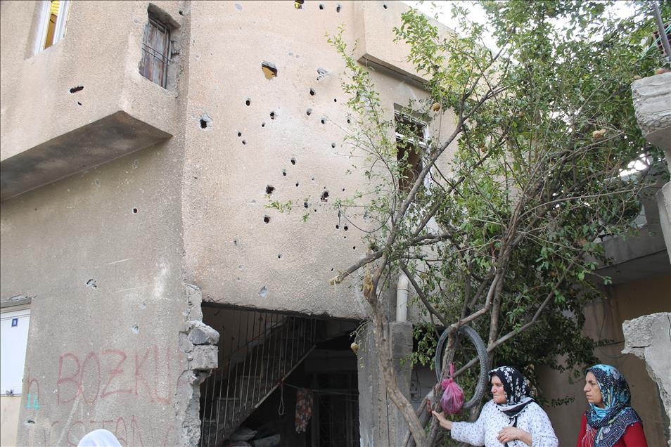 Cizre'de sokağa çıkma yasağı kaldırıldı