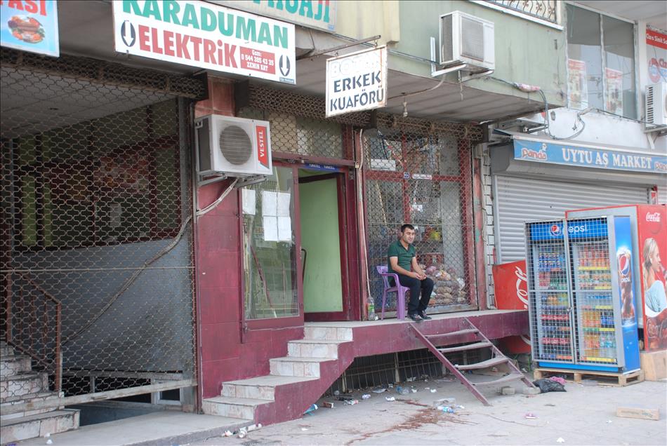 Cizre'de sokağa çıkma yasağı kaldırıldı