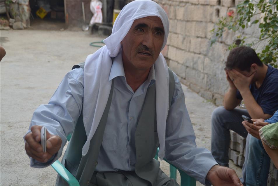 Cizrelilerden terör örgütü PKK'ya tepki
