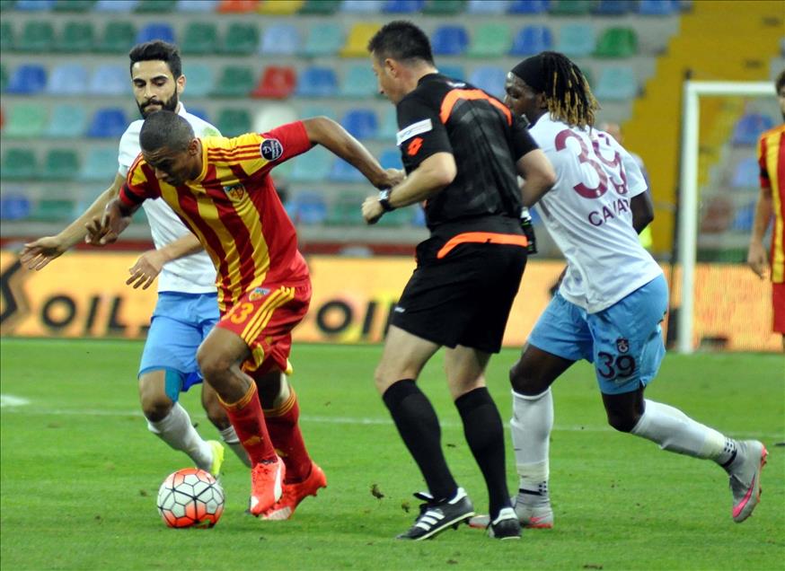 Kayserispor - Trabzonspor