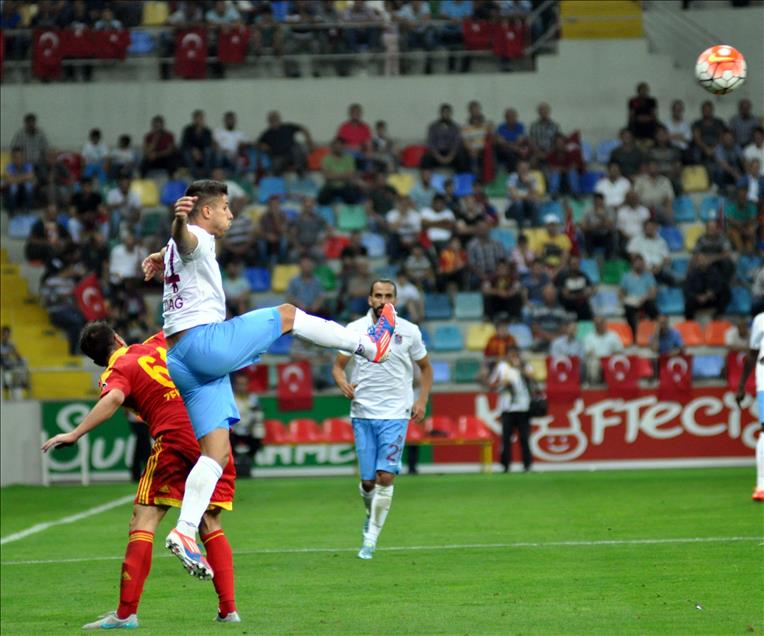 Kayserispor - Trabzonspor