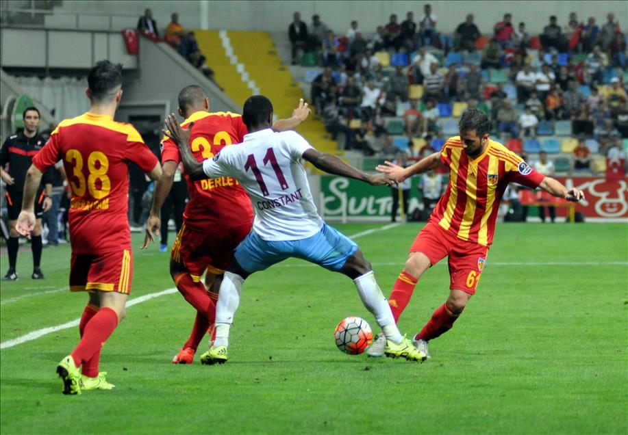 Kayserispor - Trabzonspor