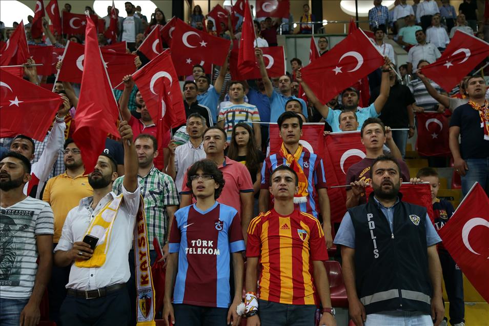 Kayserispor - Trabzonspor