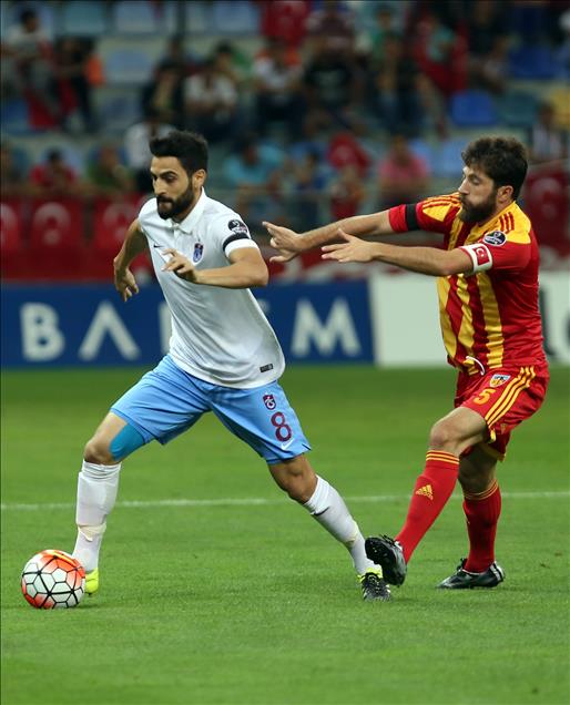 Kayserispor - Trabzonspor
