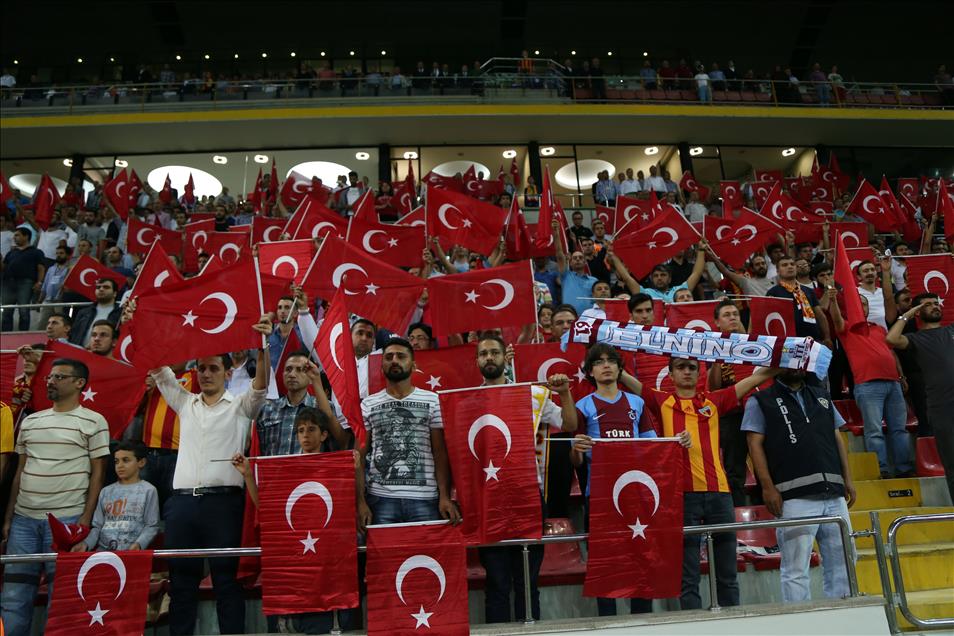 Kayserispor - Trabzonspor