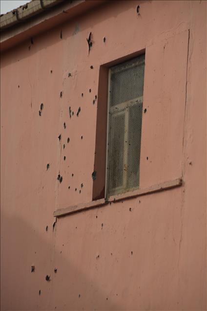 Cizre'de teröristler eğitim kurumlarını da hedef almış