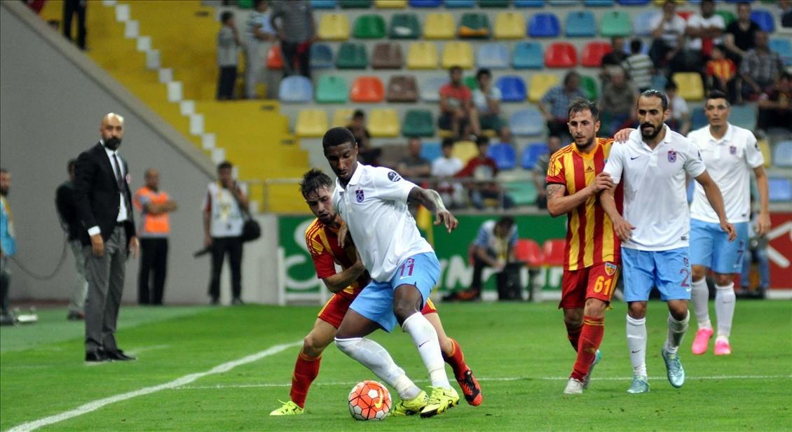 Kayserispor - Trabzonspor