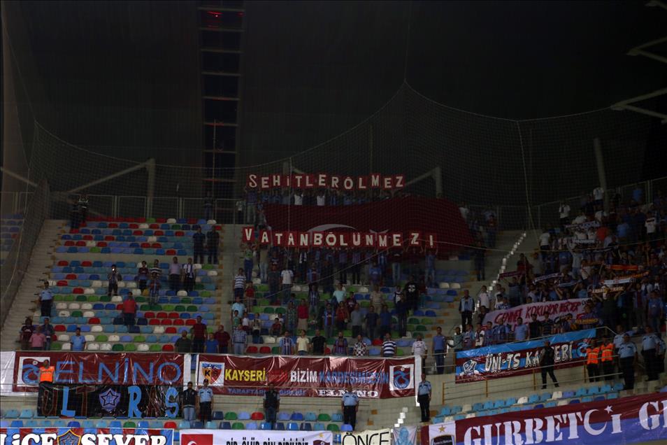 Kayserispor - Trabzonspor