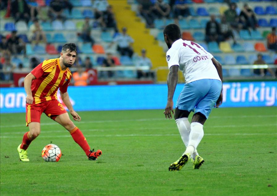 Kayserispor - Trabzonspor