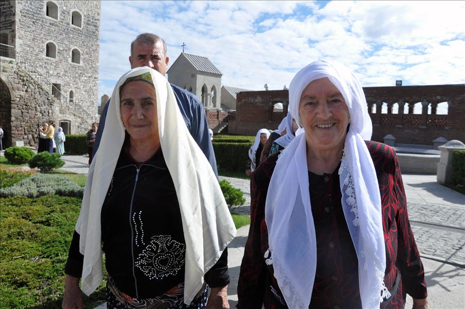 Ahıska Türkleri "ayrılığın başladığı" eski tren istasyonunda