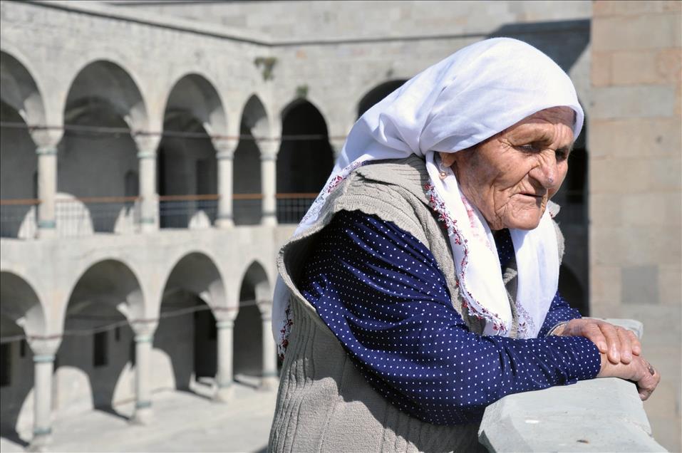 Ahıska Türkleri "ayrılığın başladığı" eski tren istasyonunda