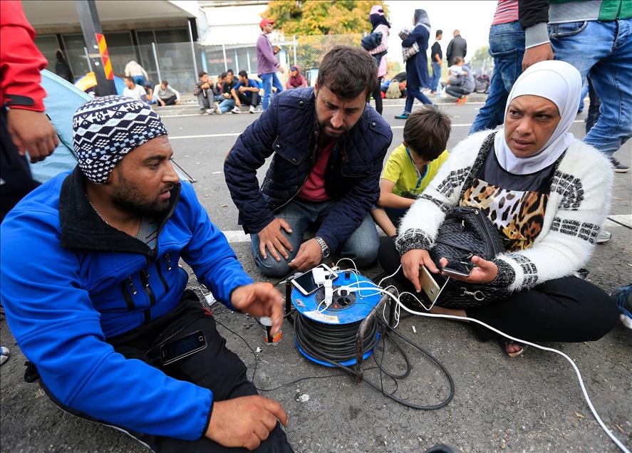 Avrupa'daki sığınmacı krizi