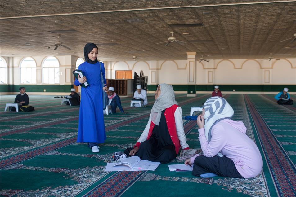 Muslim students educated at Madrasahs in South Africa