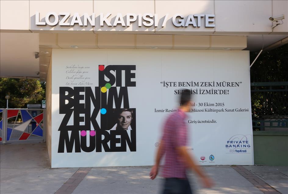 "Sanat Güneşi" yeniden İzmir Fuarı'nda