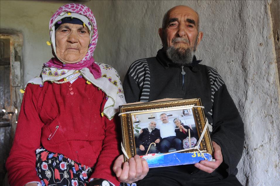 77 yıllık aşk hikayesi mutlu sonla bitti